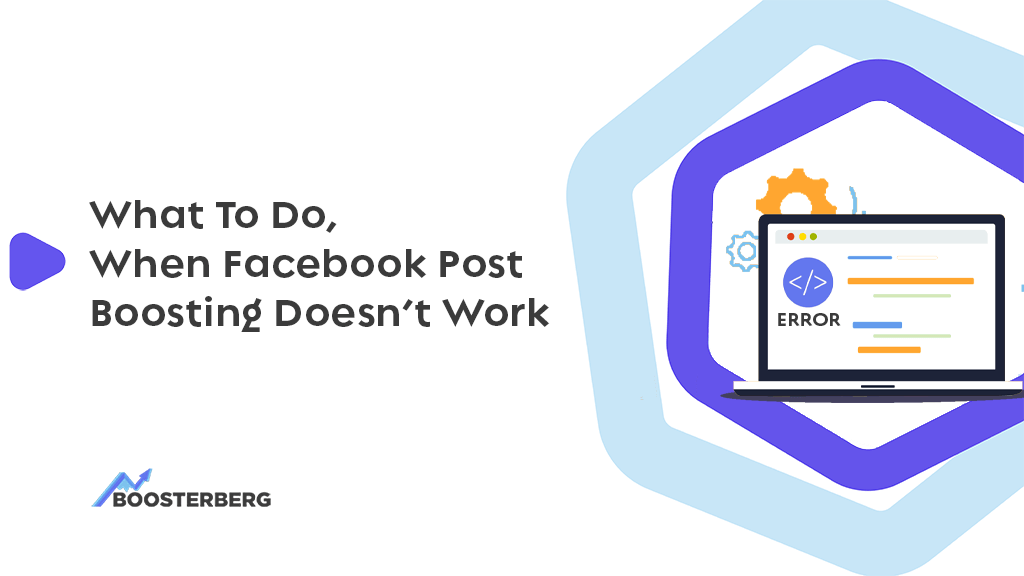 3 Reasons Why Facebook Post Boosting Doesn’t (Always) Work