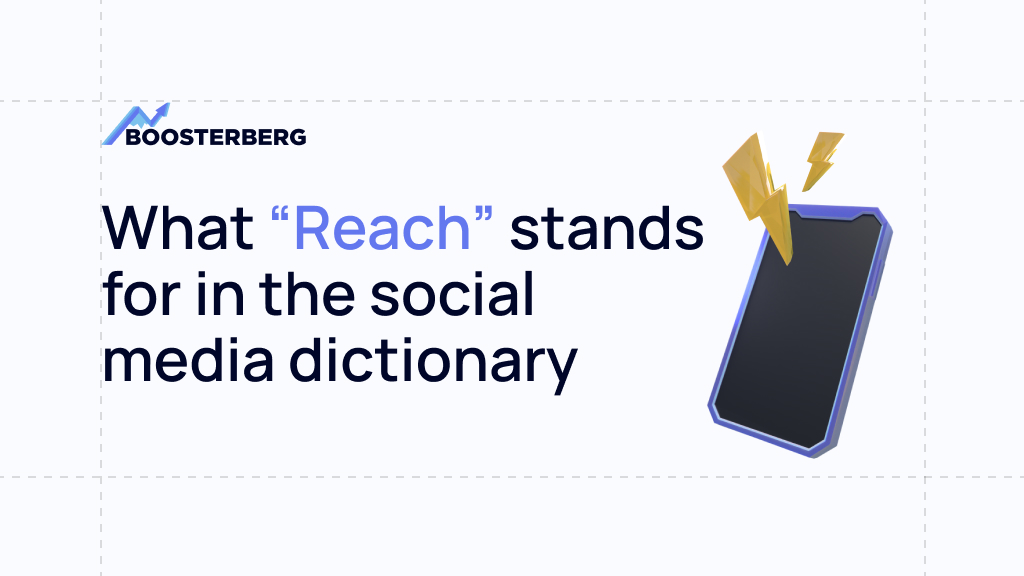 What Reach stands for in the social media dictionary