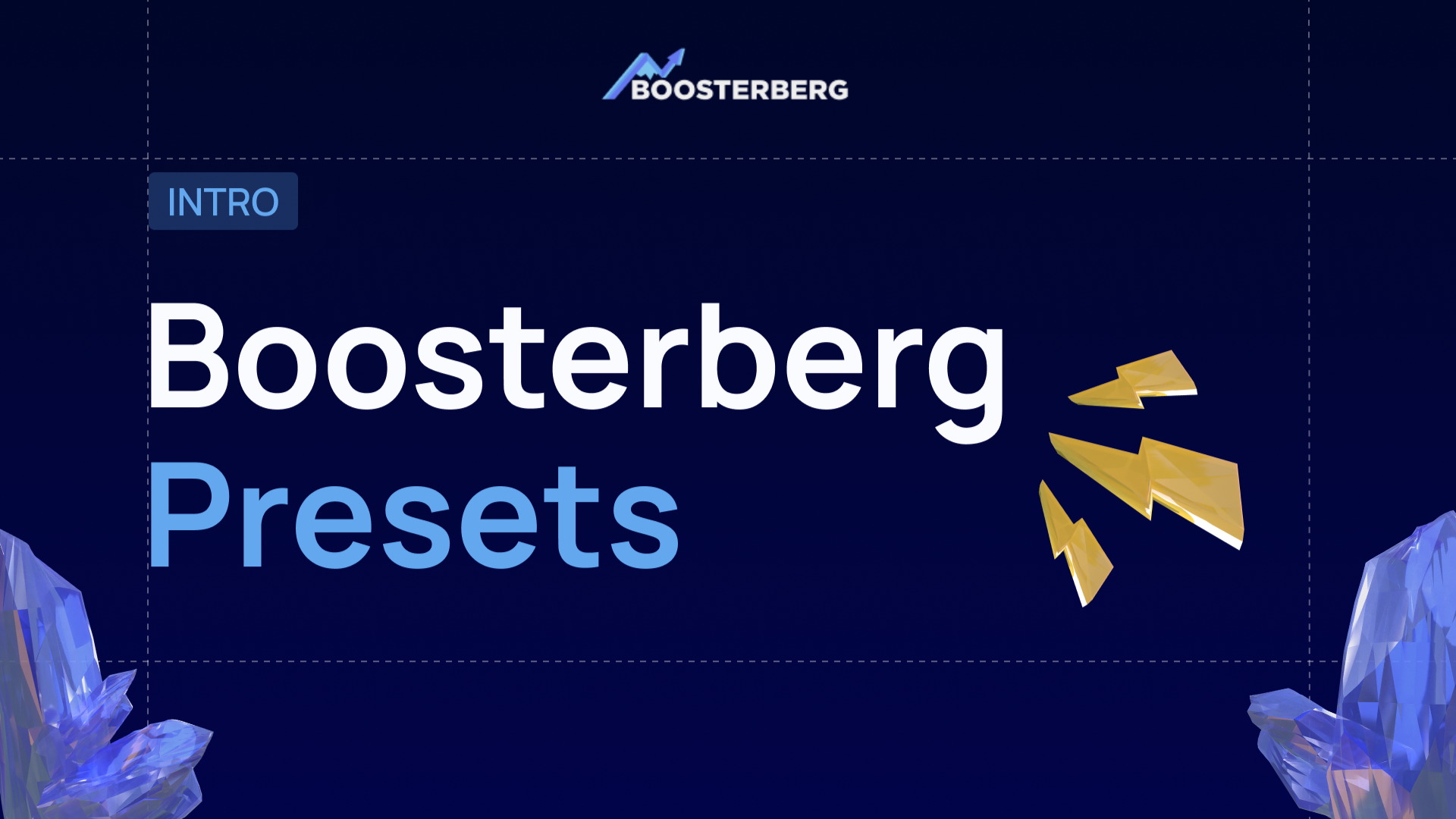 New Boosterberg Feature for Content Creators: Ad Presets