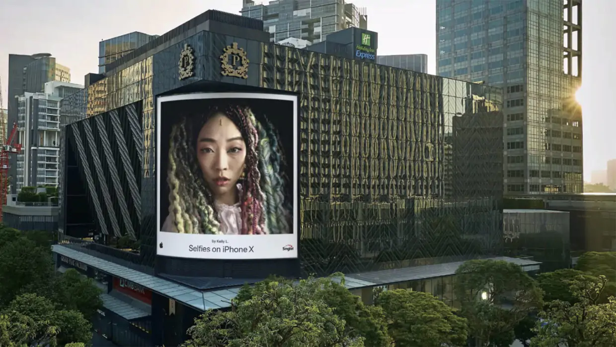 Apple Shot on iPhone campaign