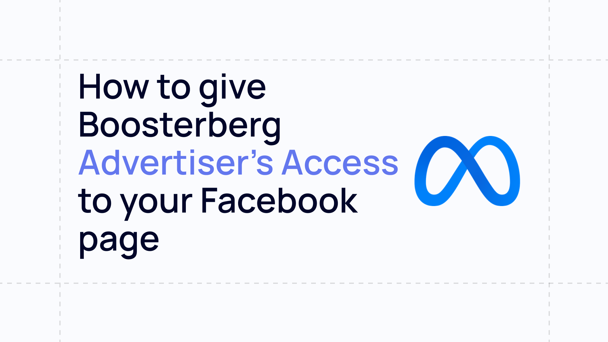 Boosterberg Presets: How to give Boosterberg Advertiser’s Access to your Facebook page