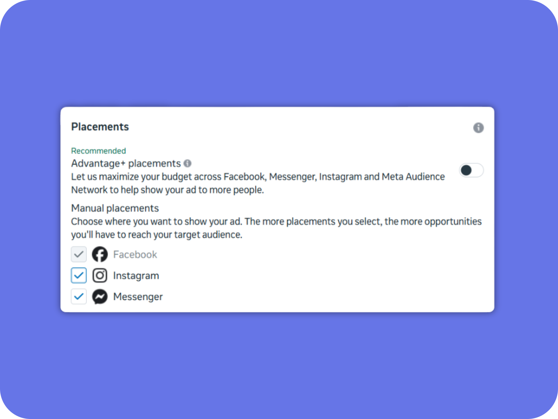 Facebook Boost Post Budget And Duration Options